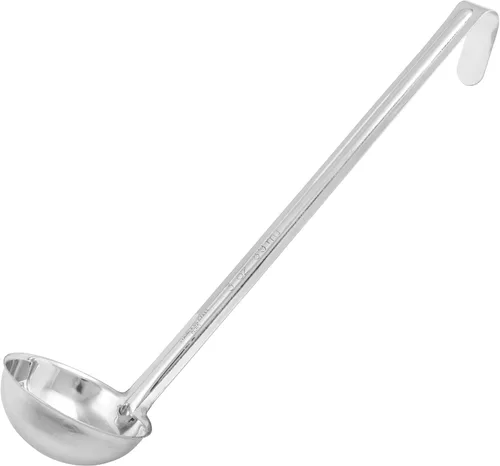Miniatura 14 de Winco Cucharón de acero inoxidable, 8 onzas