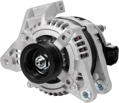 Miniatura 20 de SCITOO Alternador para Scion para iQ 1.3L 2012-2015 12V 80Amp CW 5-Groove Polea Alternador de alto rendimiento 104210-8340 27060-47060 11757