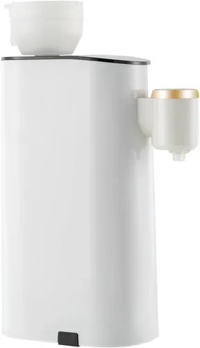 Dispensador de agua caliente instantáneo, dispensador de agua mineral/embotellada, 5 opciones de temperatura, calentador de agua portátil de 1500 W