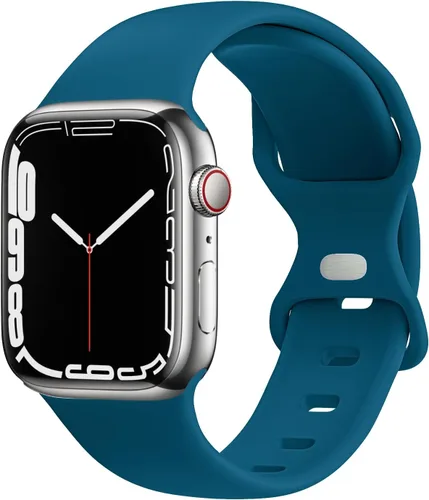 Miniatura 16 de JXGM - Correas compatibles con Apple Watch de 1.49, 1.57, 1.61, 1.65, 1.73, 1.77 pulgadas (38/40/41/42/44/45mm), correas deportivas de repuesto