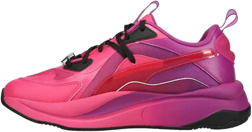 PUMA Zapatos deportivos Rs-Curve Bratz con cordones para mujer estilo casual color rosa