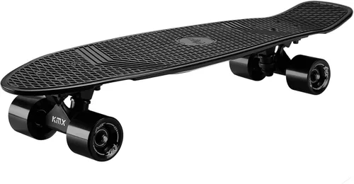 Miniatura 3 de Patineta KMX 55.8 y 68.5 cm, tabla mini cruiser clásica para niños, niñas, estudiantes, adultos, adolescentes, tabla mini cruiser para principiantes
