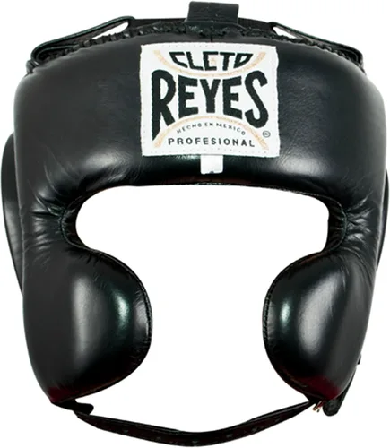 Miniatura 14 de CLETO REYES Casco de boxeo con protección para las mejillas para hombres y mujeres, protector de cabeza protector de la cara, para sparring y pelea