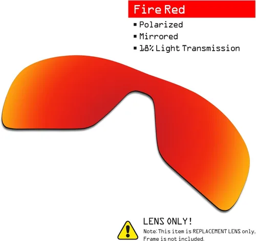 Miniatura 2 de SmartVLT Lentes de repuesto para hombre Oakley Turbine Rotor OO9307 - Más opciones