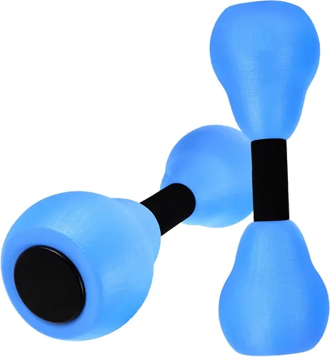 STOBAZA 2 mancuernas ajustables para mujer y ligeras para deportes acuáticos, pesas de fitness para piscina, aeróbicos, entrenamiento de fuerza,
