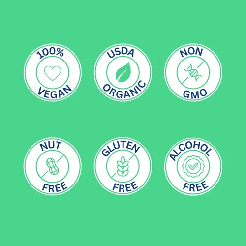 Miniatura 7 de NOVEHA Gotas de yodo Suplemento orgánico de yoduro de potasio Apoyo diario para la función tiroidea y el bienestar 250 mcg por porción USDA