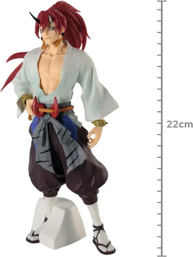 Miniatura 2 de Banpresto That Time I Got Reencarnated As A Slime The Movie: Scarlet Bonds Hiiro Figure, M