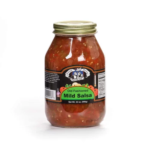 Miniatura 5 de Amish Wedding Salsa, frasco de vidrio de 32 onzas, calor medio