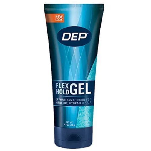 Miniatura 10 de Dep Gel para el cabello para hombres, gel de peinado de fijación fuerte, sin alcohol, sin escamas, control flexible con aminoácidos de queratina