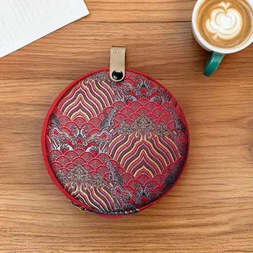 Miniatura 5 de Puerh Tea Cake Fermentado Pu Er Caja de té Caja de regalo de embalaje de té Caja de regalos Caja de té chino Soporte de té para amantes del té
