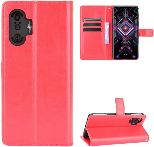 Miniatura 6 de Funda para Xiaomi Poco F3 GT, Funda para Xiaomi Redmi K40 Game Funda de cuero, Funda de cuero con tapa para Xiaomi Poco F3 GT 5G M2104K10I / Redmi