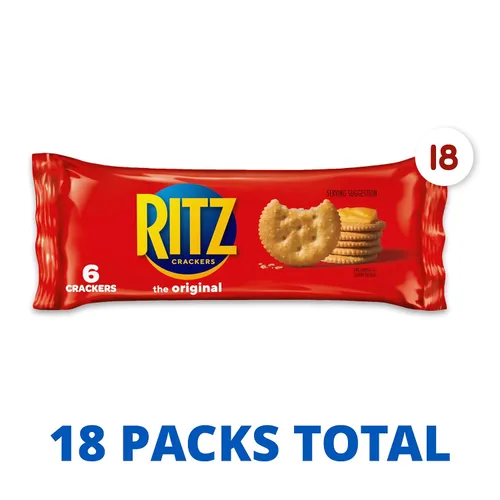 Miniatura 4 de Ritz 12.24 oz Original 18 unidades (paquete de 1)