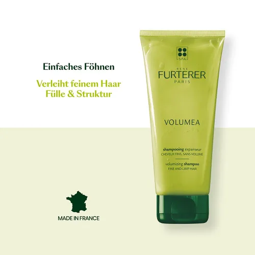 Miniatura 2 de René Furterer VOLUMEA Champú voluminizador - Para cabello fino y flojo - Espesante y voluminizador - Libre de SLS
