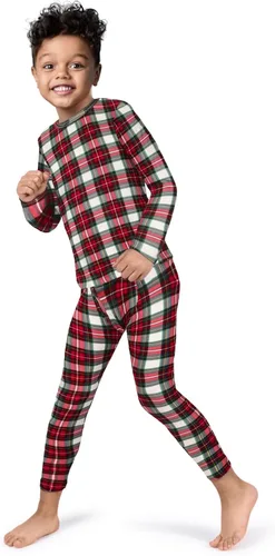Miniatura 63 de Rocky Ropa interior térmica para niños, ropa interior larga para niños, capa base para clima frío/esquí
