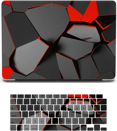 Miniatura 28 de Funda rígida compatible con MacBook Pro versión antigua de 13 pulgadas 2012 2011 2010 2009 2008 versión modelo A1278 con CD-ROM, carcasa rígida