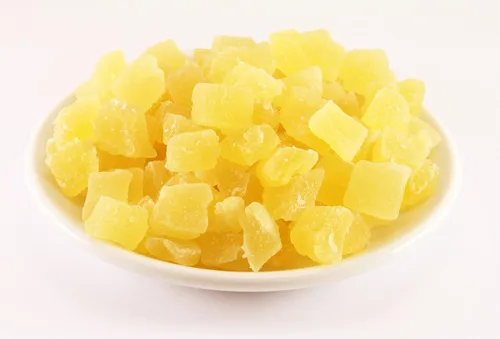 Miniatura 5 de Piña seca en cubitos, 5 libras, cruda, vegana, endulzada, sin sulfatar, a granel, ideal para uso culinario y hornear