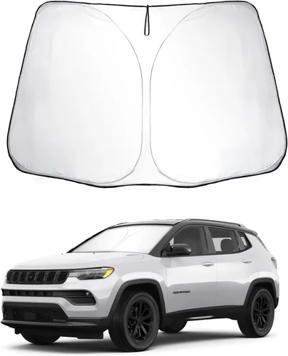 Miniatura 37 de SKTU 2016-2025 2026 XC90 Parasol para parabrisas delantero para Volvo XC90 2016-2025 2026, parabrisas plegable para bloquear los rayos UV y el calor