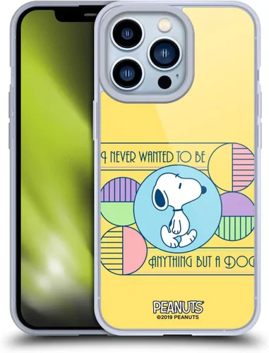 Miniatura 74 de Head Case Designs Snoopy Deco Dreams - Funda de gel suave con licencia oficial de Peanuts Blue Pattern compatible con Apple iPhone 7 Plus/iPhone 8