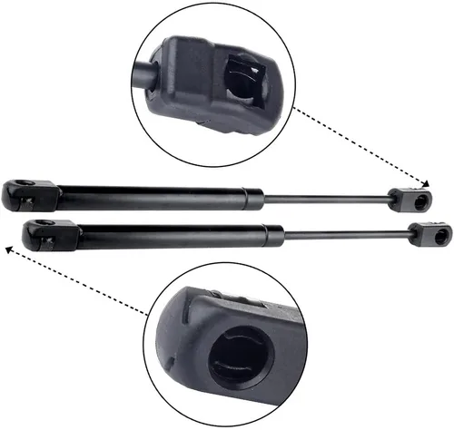 Miniatura 8 de SCITOO Soporte de elevación del maletero para amortiguadores de gas de repuesto para Chrysler 300 2011-2017 para Chrysler Sebring 2001-2006