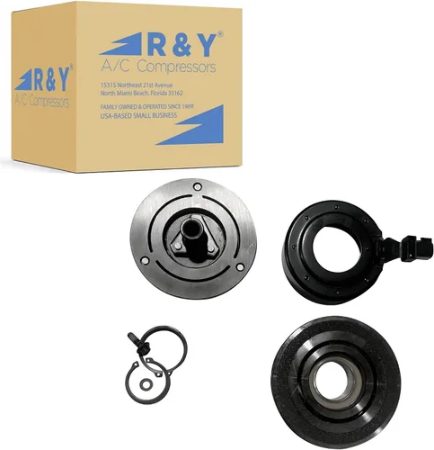 RYC A/C Compressor Clutch AIG359-CL (se adapta a Ford Escape 1.5L, 1.6L 2013, 2014, 2015, 2016, 2017, 2018, 2019; Compatible con Ford Transit
