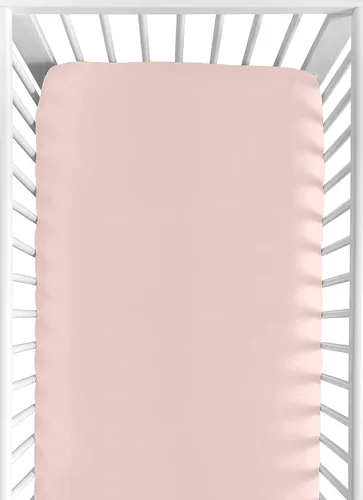 Miniatura 7 de Sweet Jojo Designs Juego de sábanas ajustables para cuna para bebé, bebé, recién nacido, guardería, habitación de bebé, colchón estándar - 2 piezas