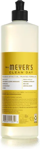 Miniatura 44 de Mrs. Meyer’s Clean Day - Detergente líquido para platos, aroma a lavanda, botella de 16 oz