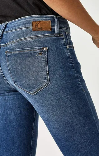 Miniatura 6 de Mavi Jeans ajustados Alexa de tiro medio para mujer