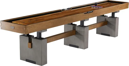 Miniatura 8 de Barrington Shuffleboard Multiple Styles Urban Shuffleboard Game Table Collection, Durable Designs with Puck Set Accessories, Perfect for Family Game