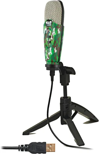 Miniatura 2 de Micrófono de grabación CAD Audio con condensador cardiode para estudio de grabación, Cammo