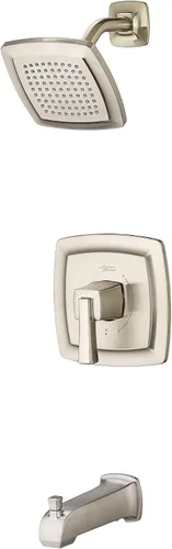 Miniatura 19 de American Standard TU353507.243 Townsend - Juego de molduras para ducha con cartucho de equilibrio de presión, negro mate Mate negro