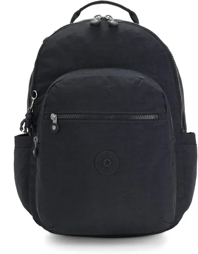 Miniatura 28 de Kipling Mochila para portátil Seoul de 15 pulgadas para mujer, duradera, espaciosa, con correas acolchadas para el hombro, funda protectora