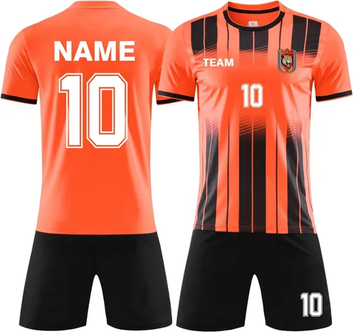 Miniatura 7 de Camisetas de fútbol personalizadas para hombres, mujeres, niños, camisetas de fútbol personalizadas, pantalones cortos, uniformes