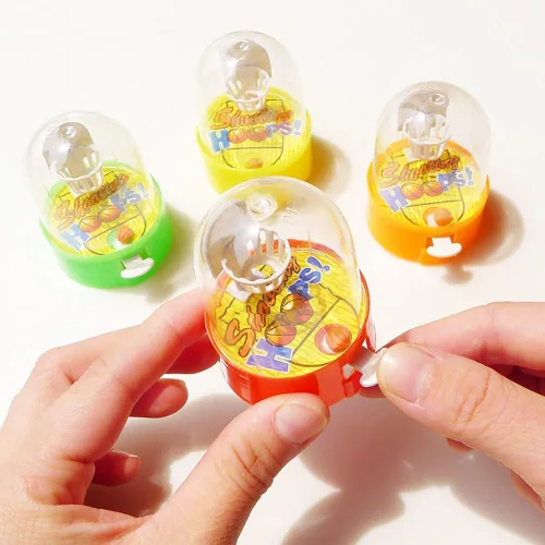 Miniatura 4 de NEEW Paquete de 12 Mini Juegos de Tiro de Baloncesto de Dedo, Obsequios de Fiesta, Decoraciones de Fiesta de Baloncesto Mini Portátil de Escritorio