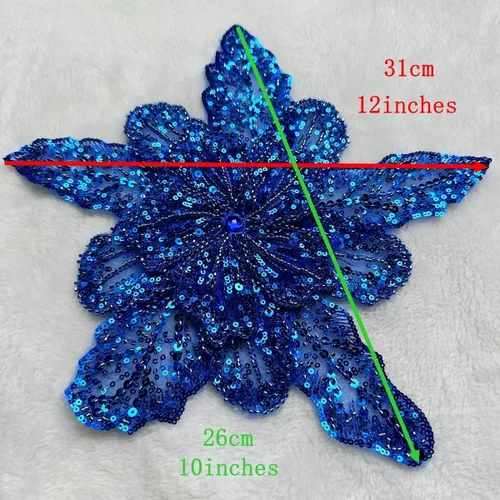 Miniatura 3 de Apliques de diamantes de imitación hechos a mano, cuentas de costura, parches de encaje, multicolor brillante para coser en lentejuelas, accesorio