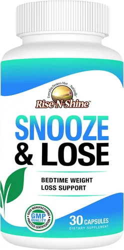 Miniatura 8 de Rise-N-Shine Bloat Buster Pastillas de agua con diente de león, té verde, vinagre de sidra de manzana y más para ayudar a la retención de agua