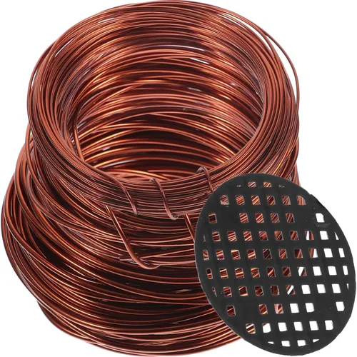 YARNOW Juego de 2 juegos de alambre de aluminio, plantas de metal vegetación, trajes verdes, plantas verdes, marco de metal, kits de bricolaje, kit