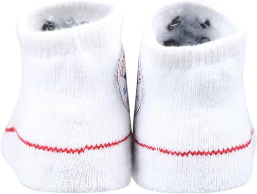 Miniatura 5 de Converse Botines Chuck para bebé, paquete de 2 (B(LC0001-023)W, 0-6 meses), Blanco