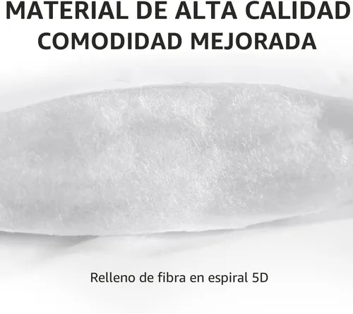 Miniatura 5 de Sleep Zone - Cubrecolchón refrescante tamaño individual, acolchado, lavable a máquina, relleno alternativo suave y esponjoso, bolsillo profundo de 8