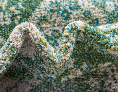 Miniatura 7 de Unique Loom Penrose Collection - Alfombra de área - Blake (2' 2" x 3' 1" Rectángulo, Verde/Beige)