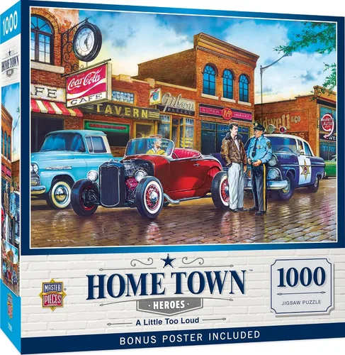 Miniatura 10 de MasterPieces Rompecabezas de 1000 piezas para adultos, familia o jóvenes, fuego y rescate - 19.25 x 26.75 pulgadas