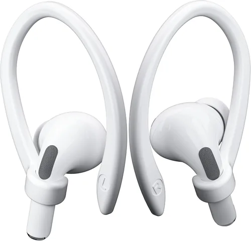 Miniatura 7 de 2 pares de ganchos para orejas de AirPods para AirPods Pro 2, AirPods Pro, AirPods 4, 3, 2 y 1, ganchos deportivos con clip antideslizantes