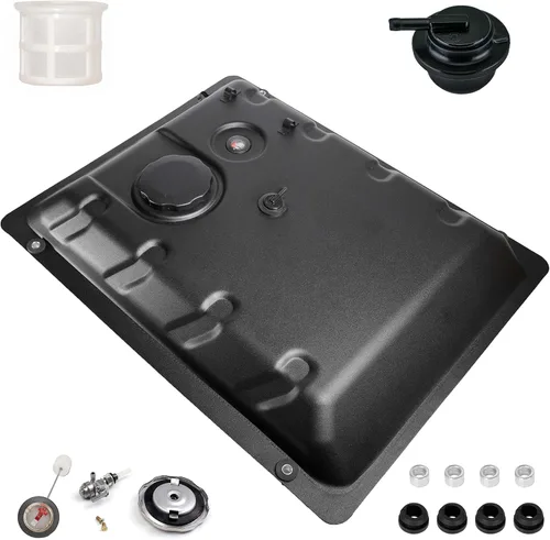 JMCHstore Generador de metal OEM Tanque de combustible para Generac GP5500 GP6500 RS5500 RS7000E GP7500E RS8000E XT8000E XT8500EFI, 0H7510A /