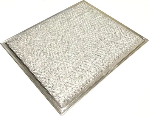 Filtro de grasa para campana extractora compatible con los números de modelo GE JV337X1WHC, JV338H1BB, JV338H1BBC, JV338H1CC, JV338H1WW