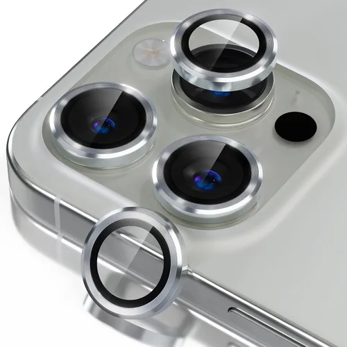 Miniatura 38 de Misea Compatible con iPhone 17 Pro/iPhone 17 Pro Max Protector de Lente de Cámara Brillante, Vidrio Templado 9H Cubierta de Cámara Protector