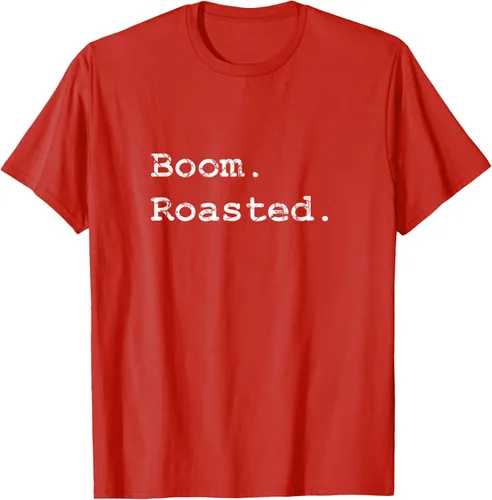 Miniatura 78 de Boom. Roasted. Camiseta, Negro, S