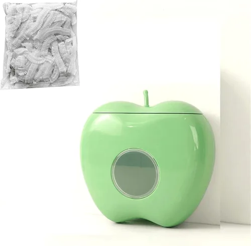 Miniatura 9 de Caja de almacenamiento de plástico, sin perforaciones, gran capacidad, ahorro de espacio, a prueba de polvo, dispensador de cocina y baño
