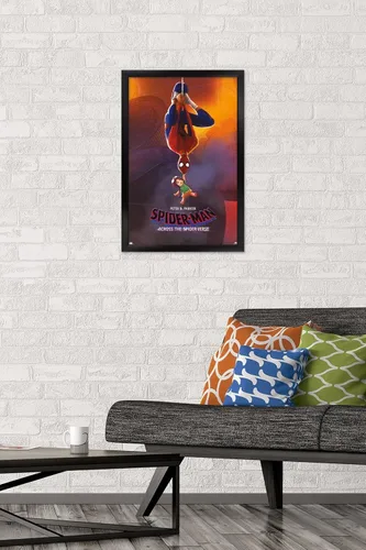 Miniatura 2 de Trends International Marvel Spider-Man: Across The Spider-Verse - Póster de Peter & Mayday Parker de una hoja, 22.4 pulgadas de largo x 14.7 Versión