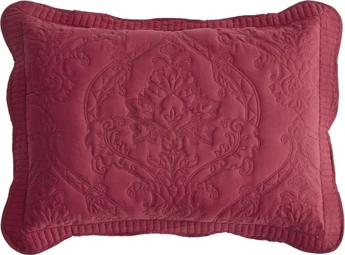 Miniatura 10 de CHIXIN Juego de colcha extragrande tamaño King – Funda de cama ligera – Hermosas costuras – Colcha reversible de 5 piezas – Patrón de paisley