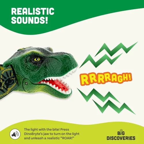 Miniatura 7 de Dinobryte linterna LED para cabeza