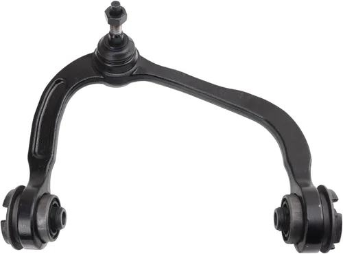 TRQ Brazo de control superior delantero derecho con rótula de acero compatible con Ford F-150 07-17 Expedition 06-08 Lincoln Mark LT 07-17 Navigator